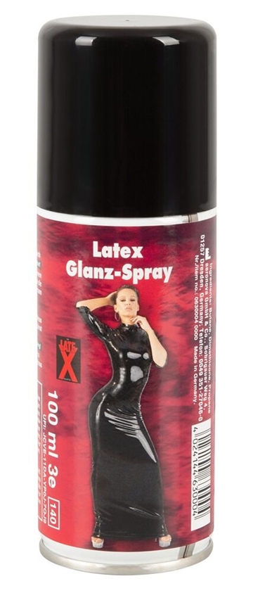 LateX Silikone Glans Spray 100ml